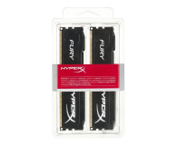 HyperX 16GB (2x8GB) 1600MHz CL10 Fury Black - 180491 - zdjęcie 2